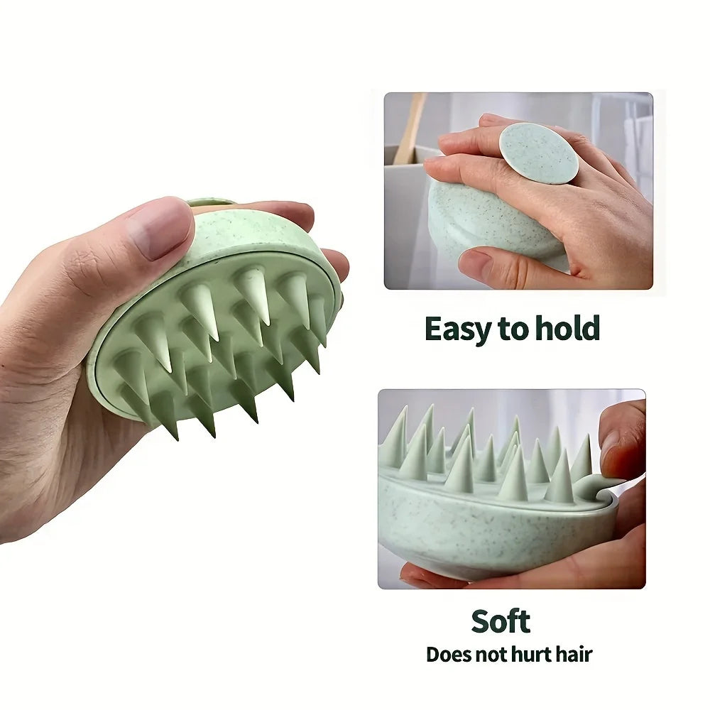 Silicone Bath Body Scrubber