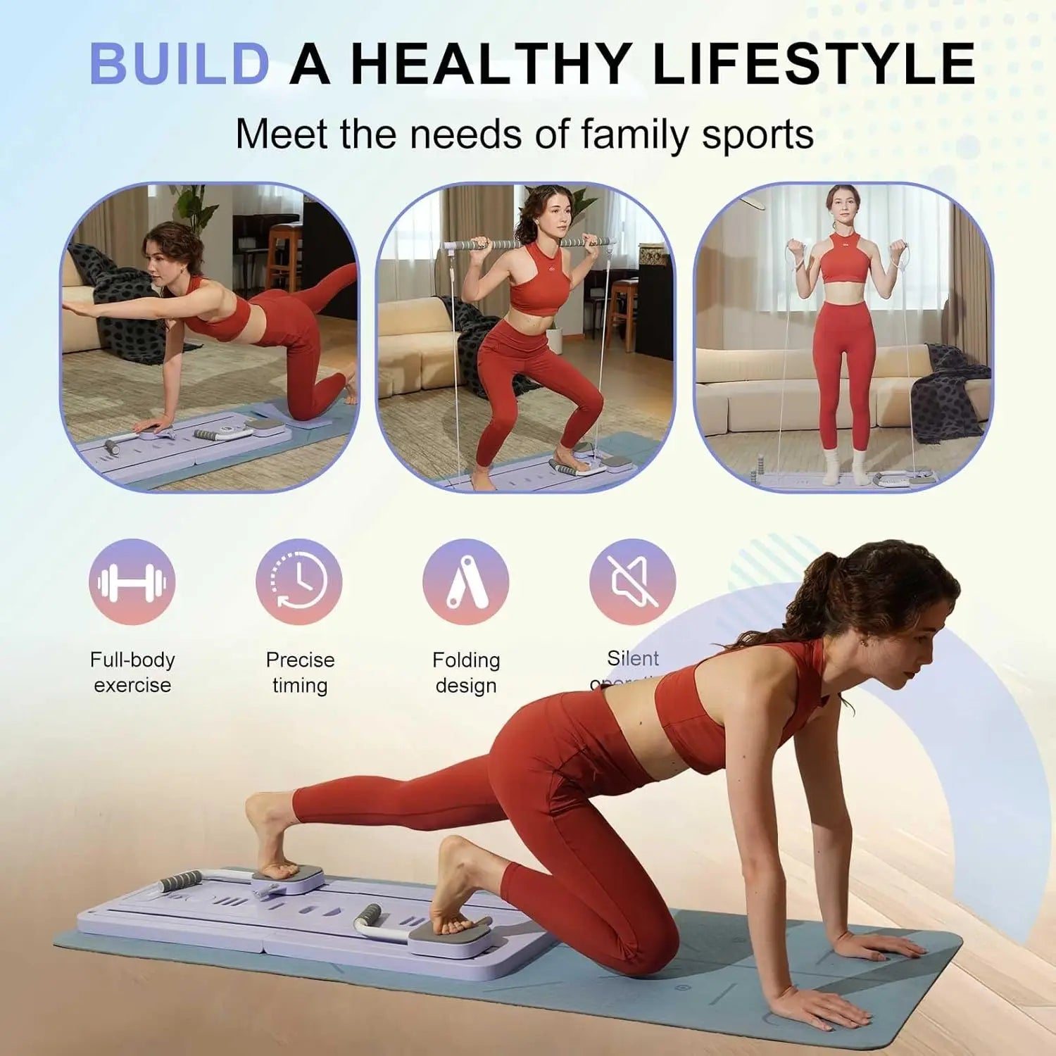 Multifunctional Pilates Fit Board