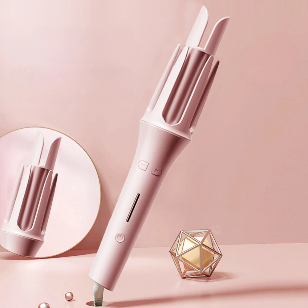 CurlEase™ Automatic Rotating Hair Curler