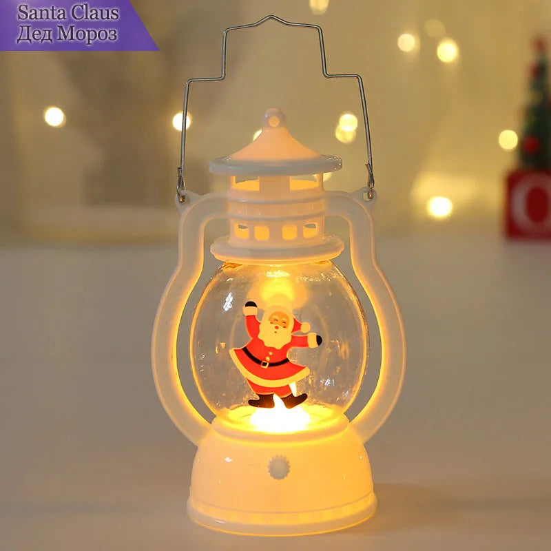 NoelGlow™ Santa & Snowman Lantern