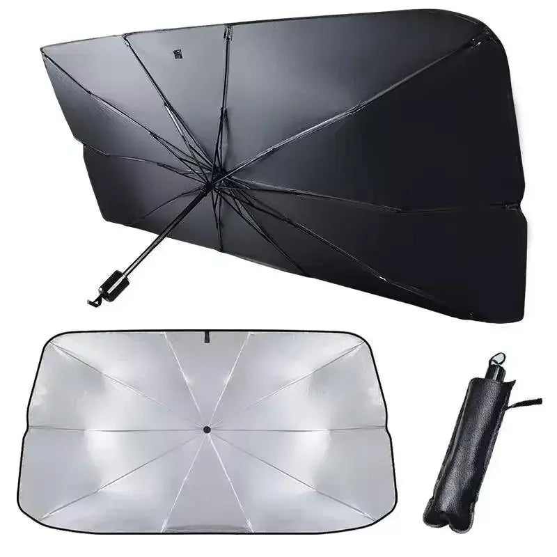 Car Front Windshield Sunshade Umbrella