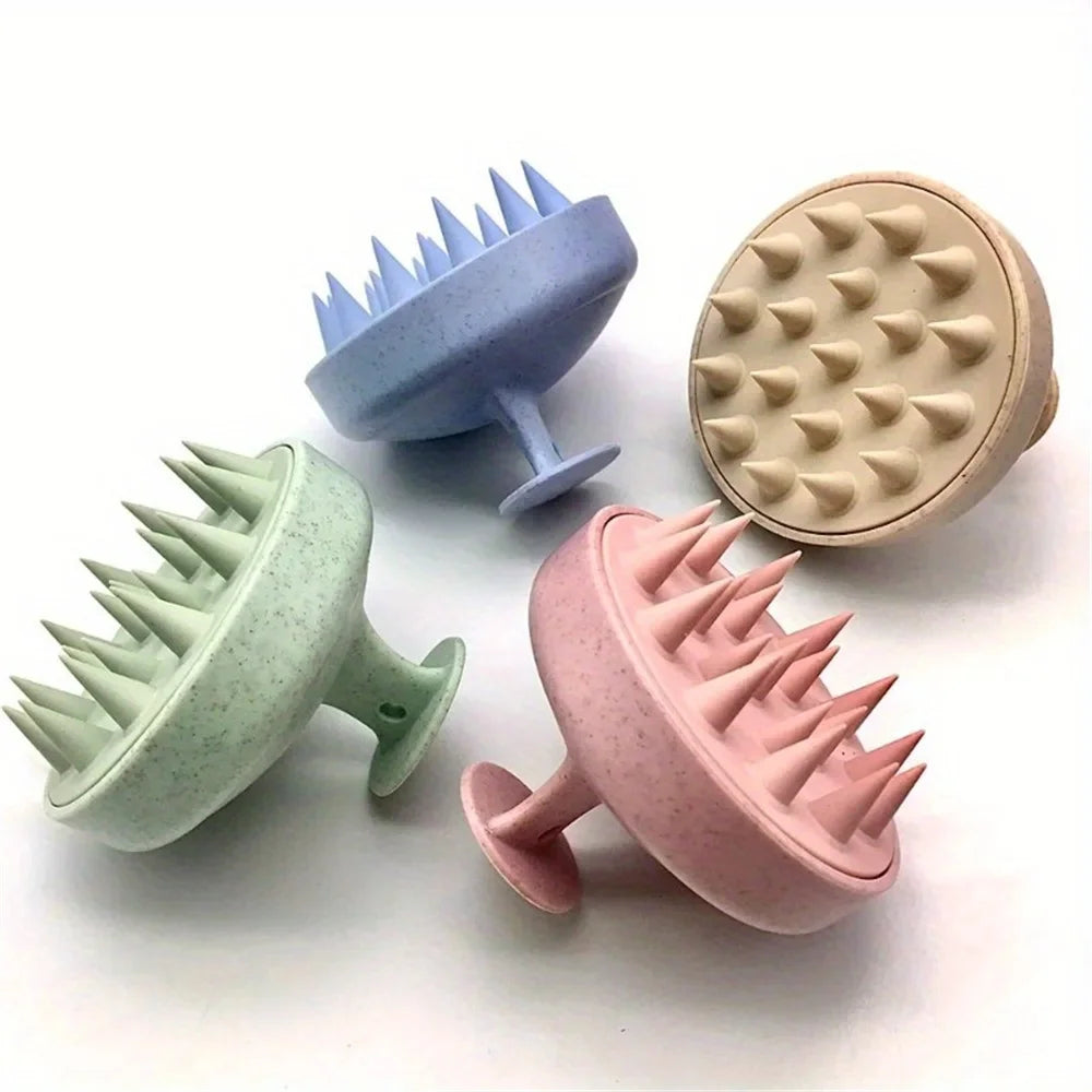 Silicone Bath Body Scrubber