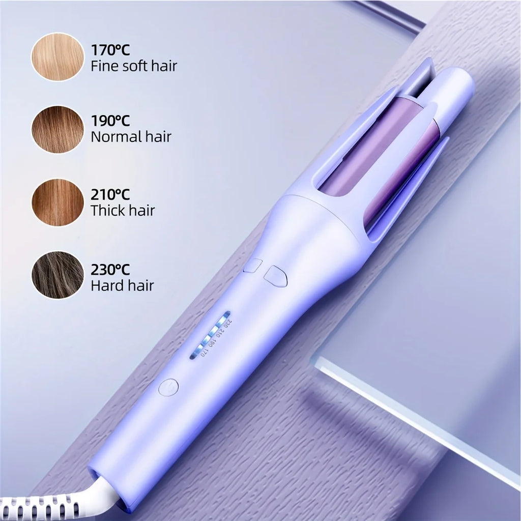 CurlEase™ Automatic Rotating Hair Curler