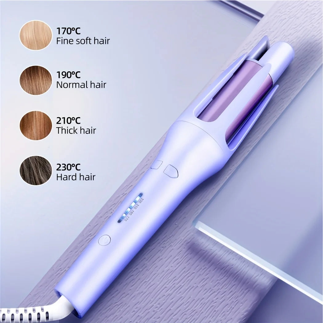 CurlEase™ Automatic Rotating Hair Curler
