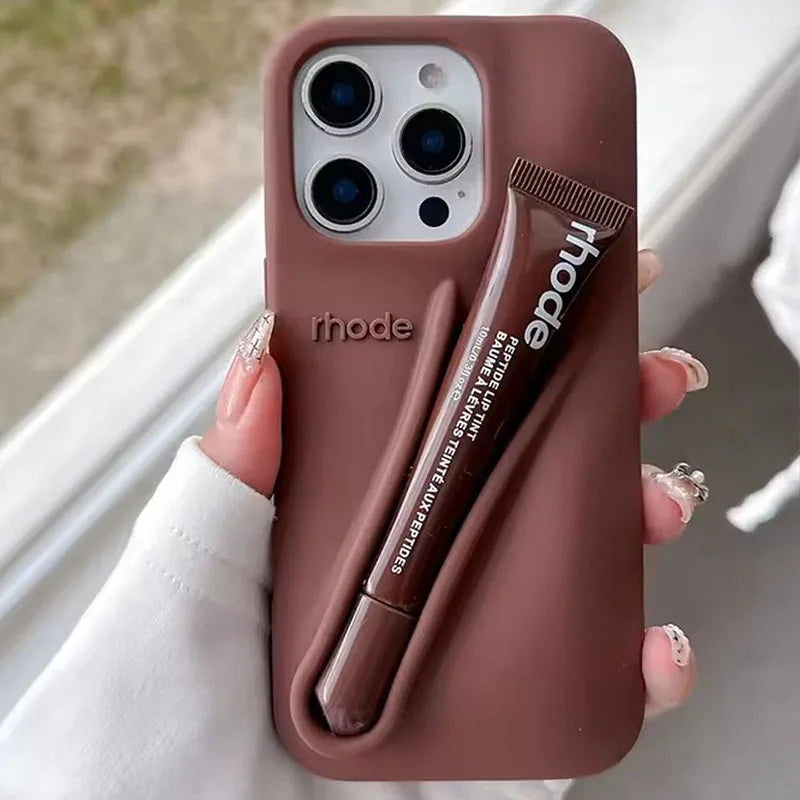 iPhone Lip Gloss Holder