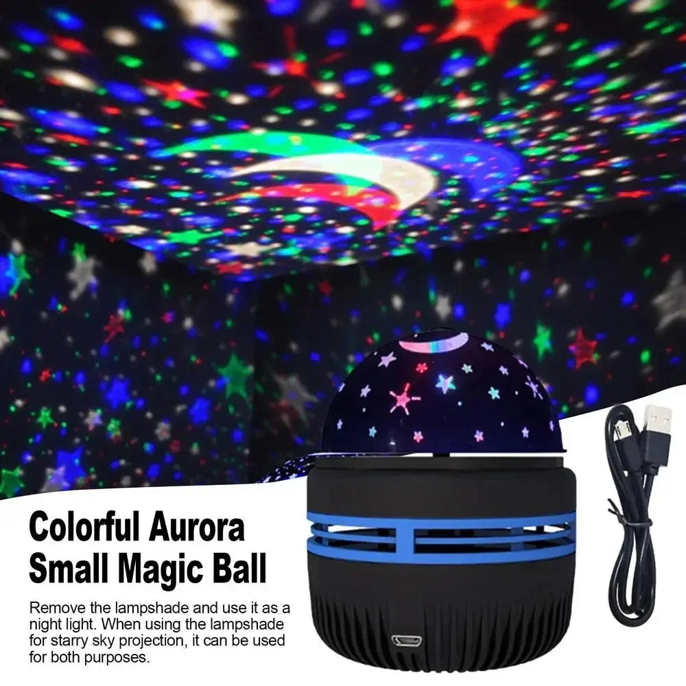 LED Galaxy Projector Light