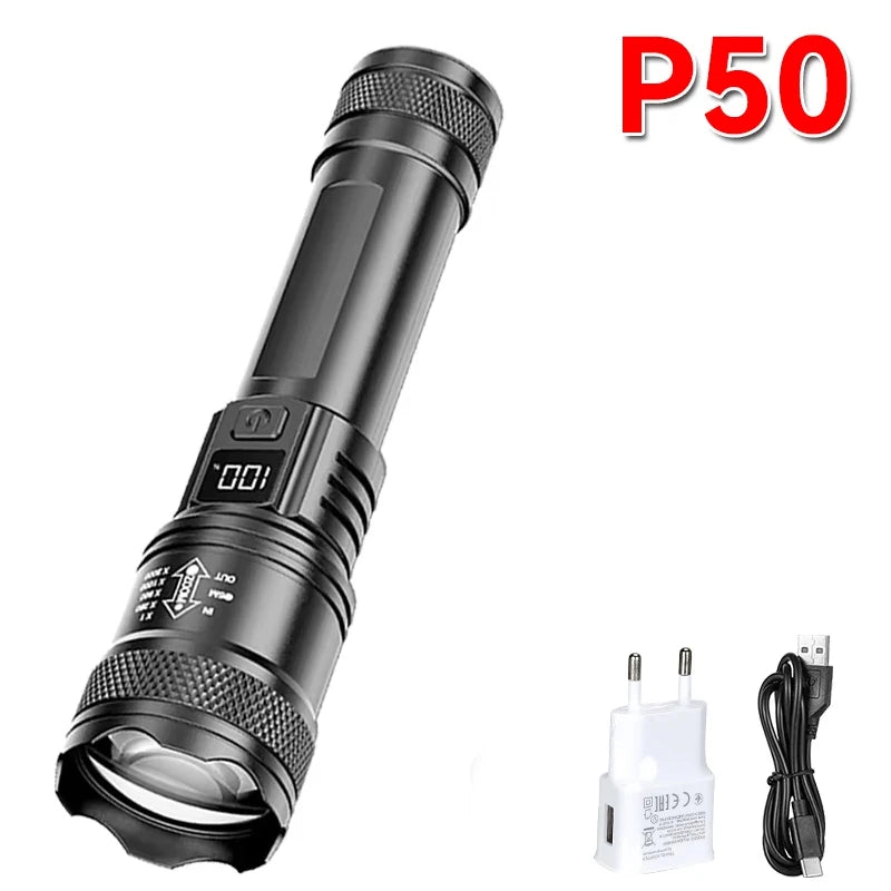 2000LM LED Flashlight