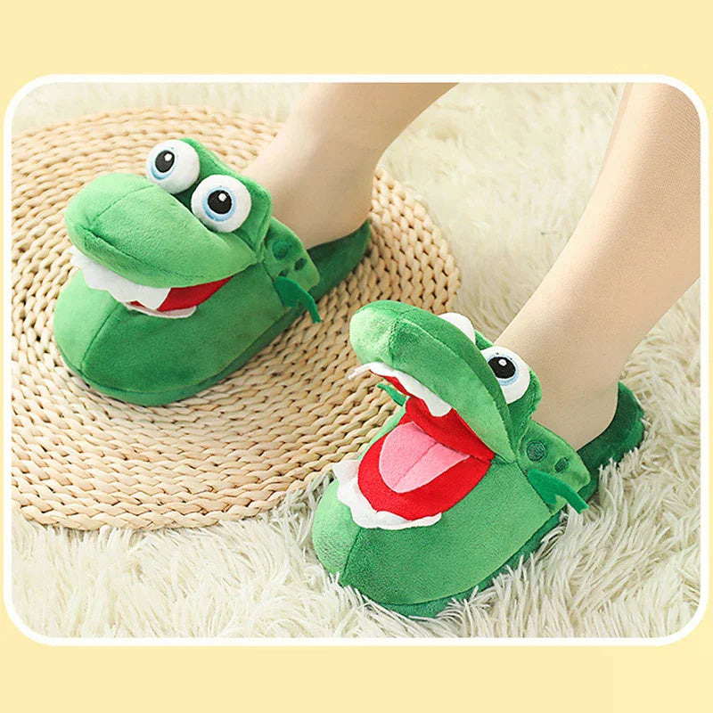 CrocWalk™ Moving Crocodile Slippers