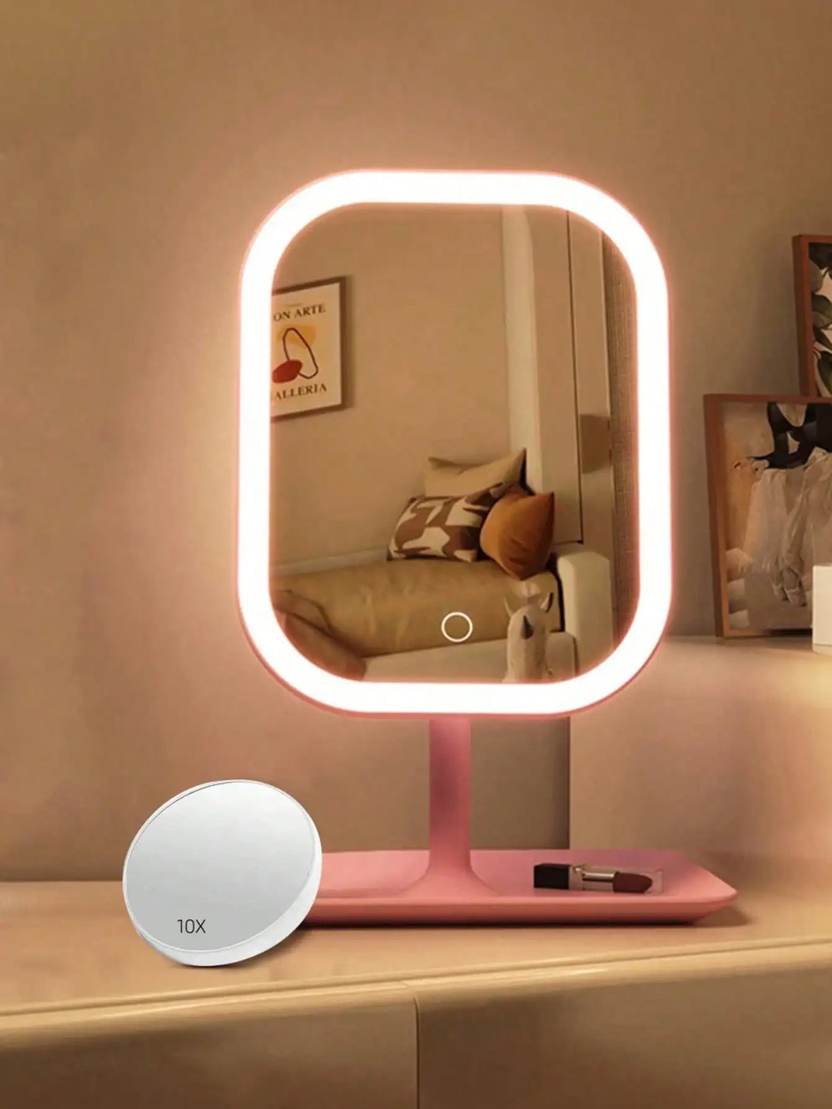 LumiVue™ LED Vanity Mirror