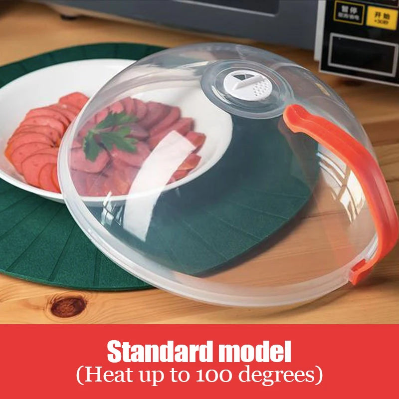 SteamShield™ Microwave Splash Cover