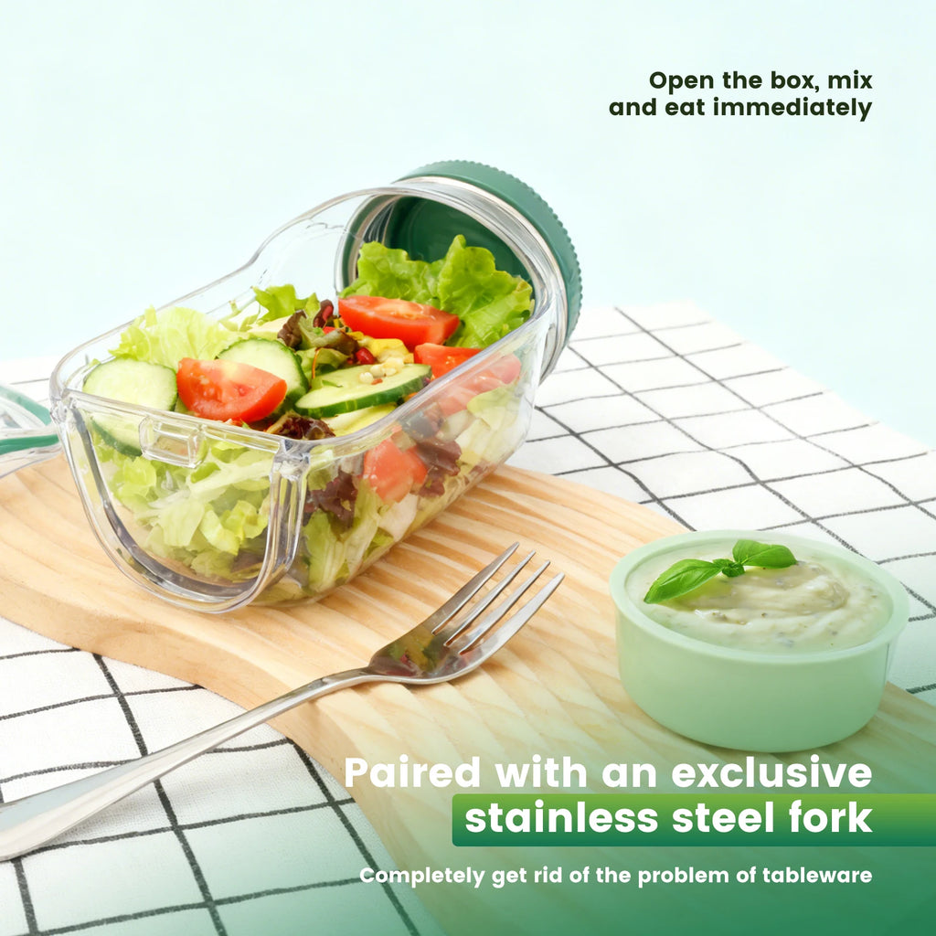 FreshGo™ Portable Salad Jar
