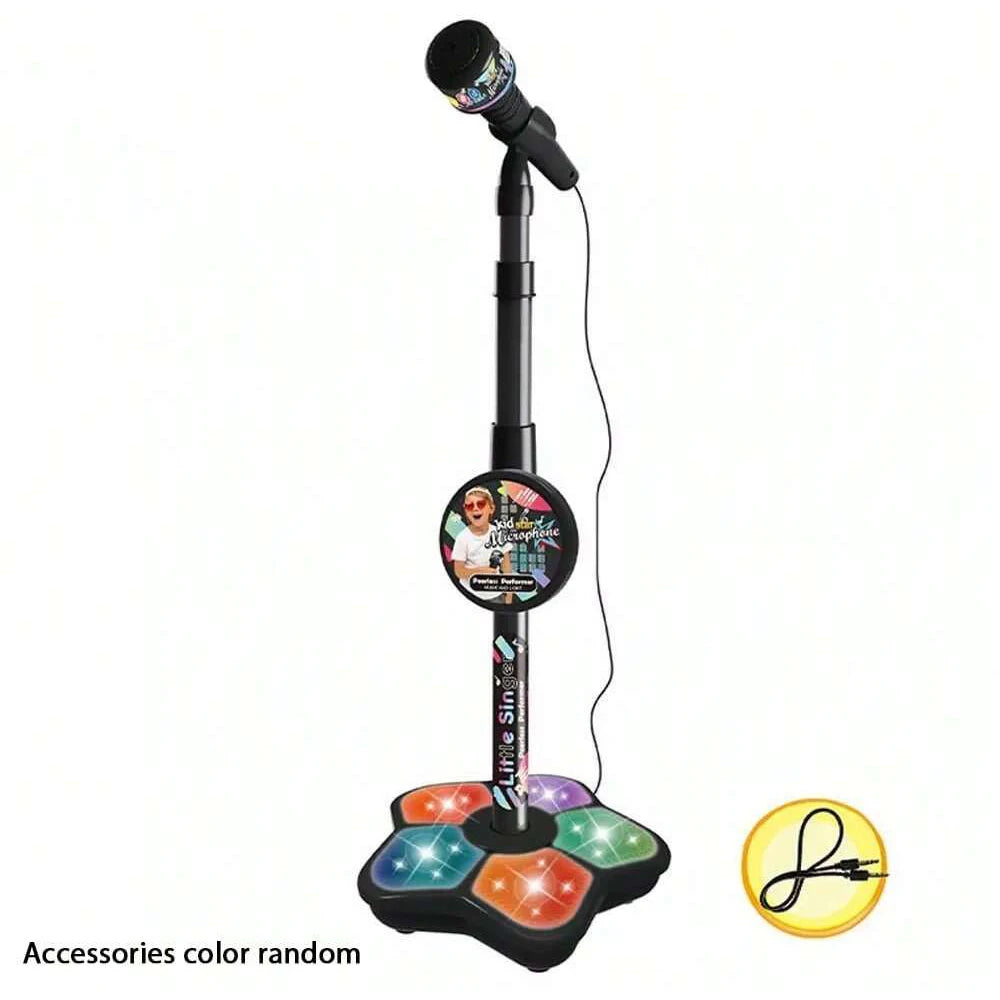 Portable Children's Karaoke Microphone Stand