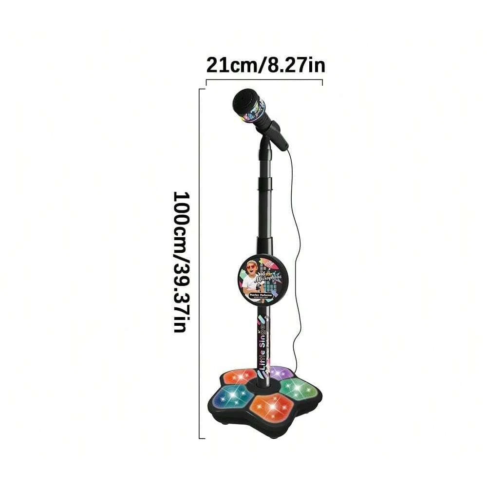 Portable Children's Karaoke Microphone Stand