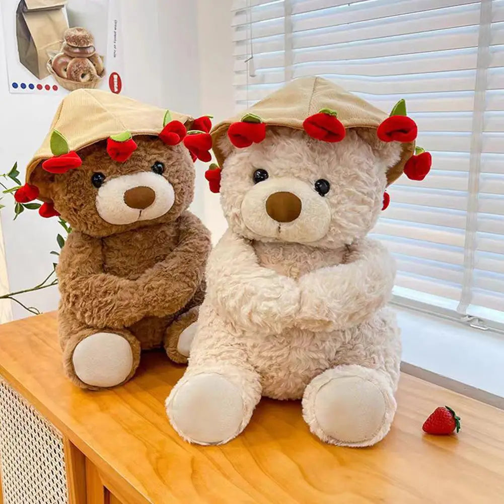 RoséHug™ Teddy Bear with Roses