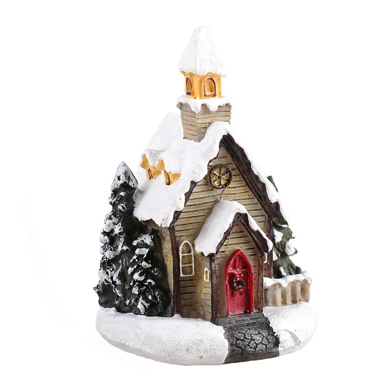 GlowHaven™ Christmas Village House