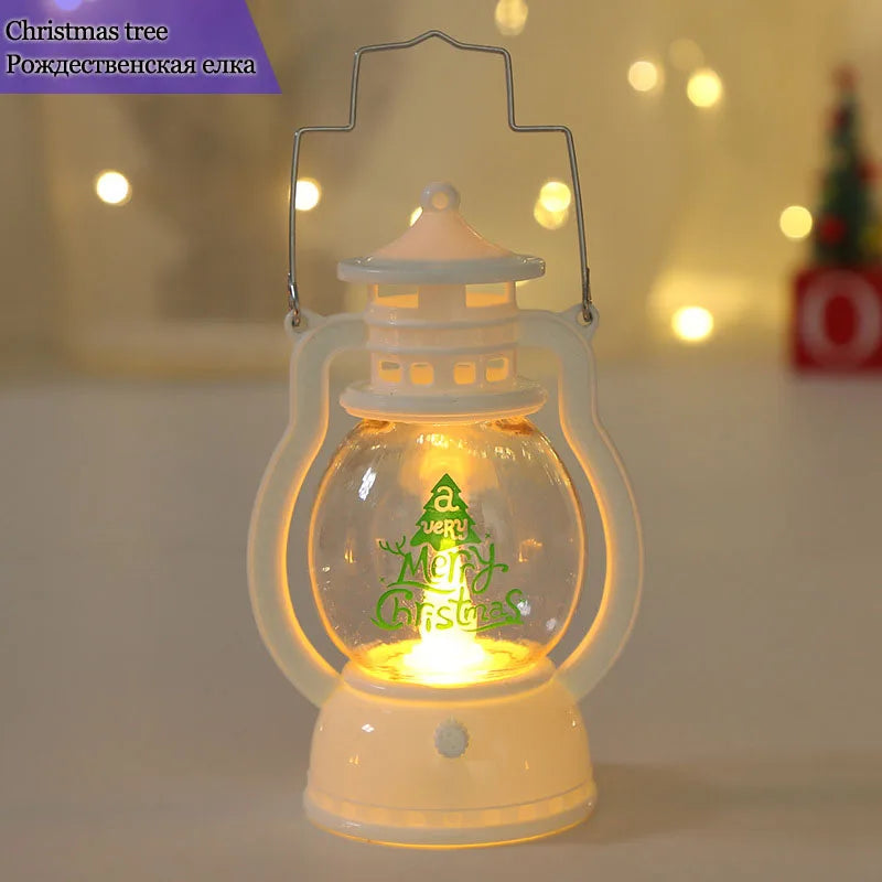 NoelGlow™ Santa & Snowman Lantern