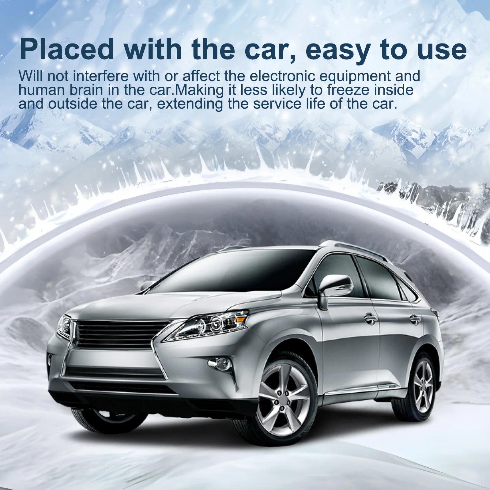FrostGuard™ Car Windshield De-Icer