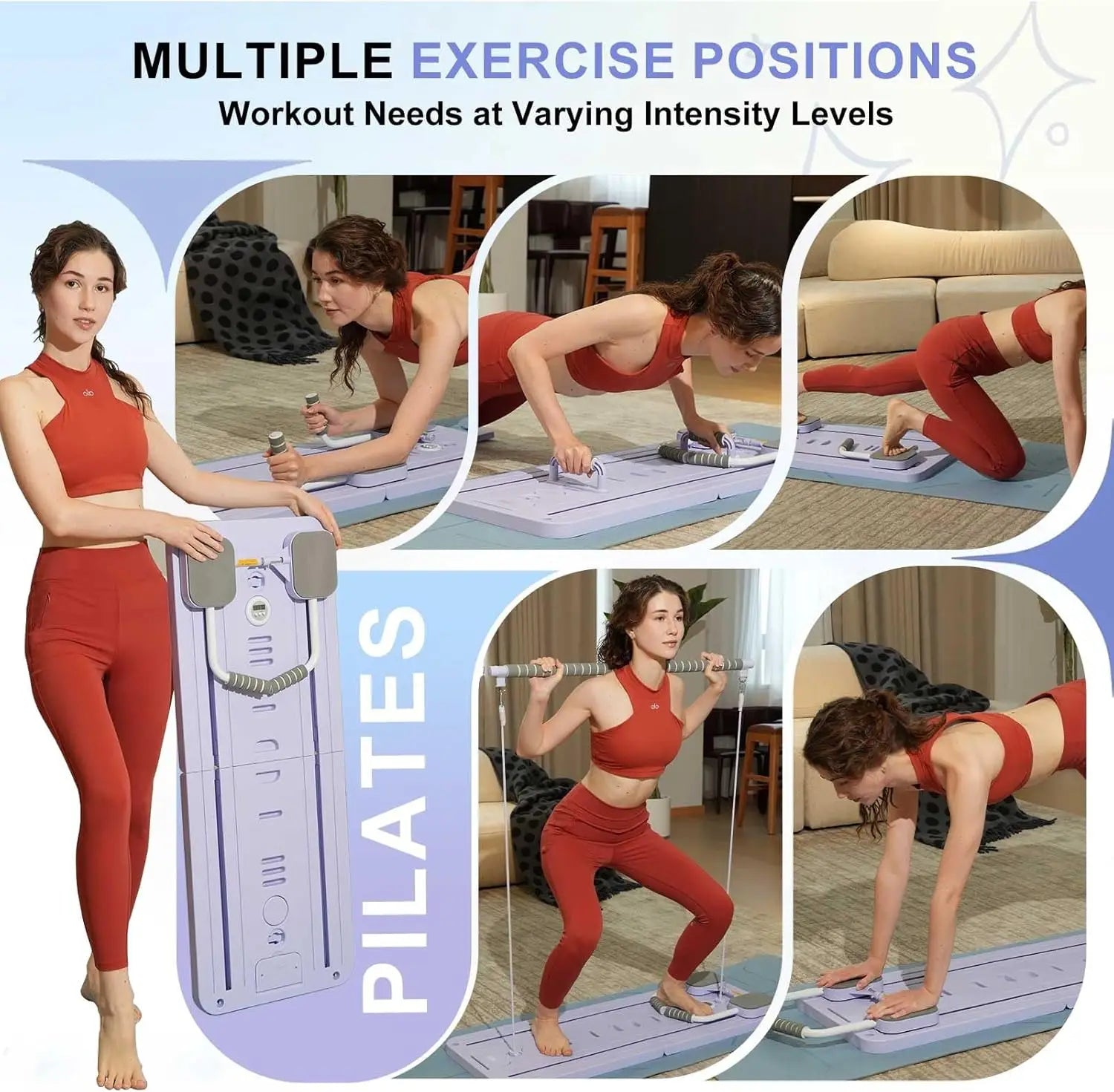 Multifunctional Pilates Fit Board