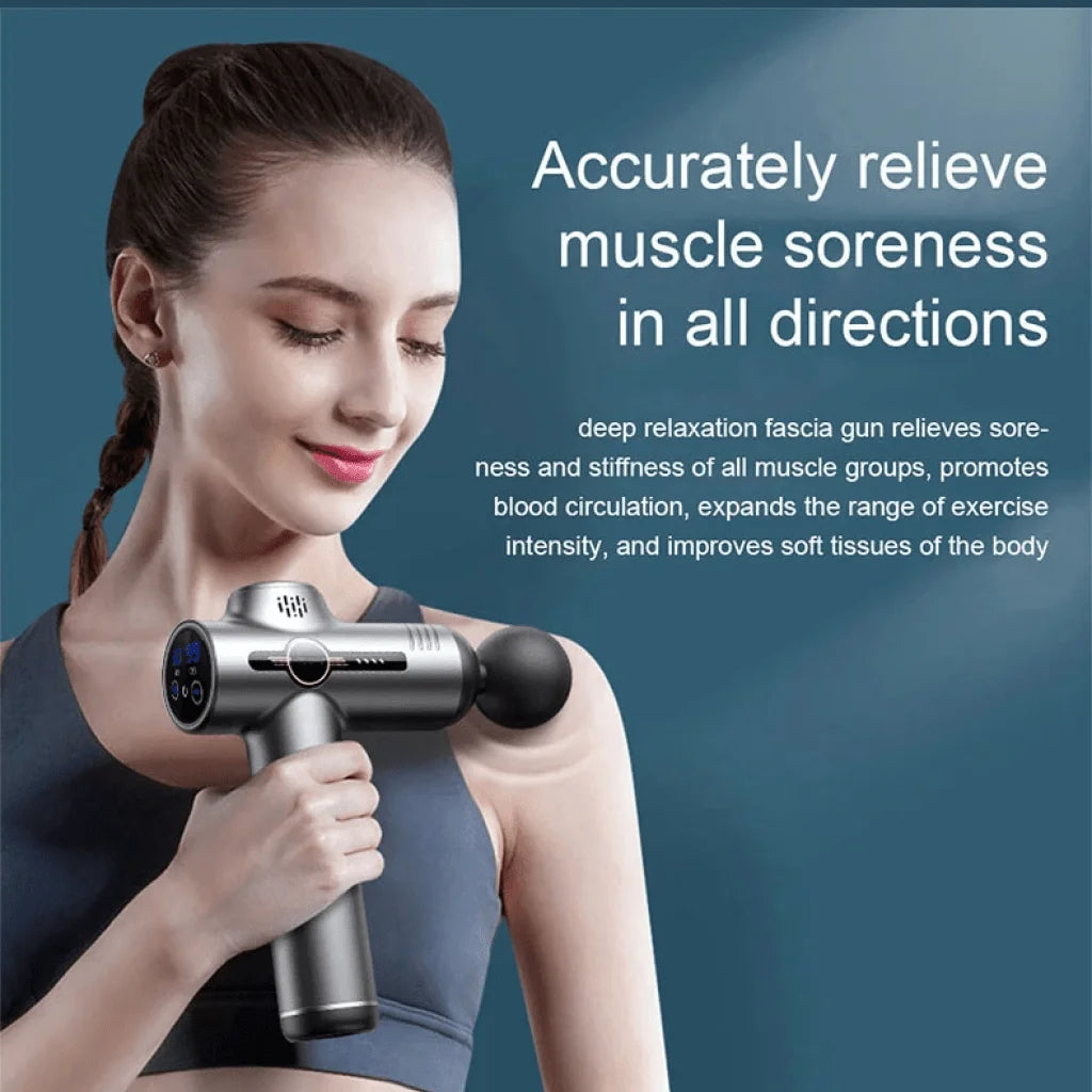 Fascia Gun Deep Tissue Massager