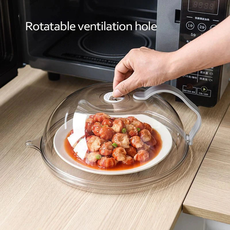 SteamShield™ Microwave Splash Cover