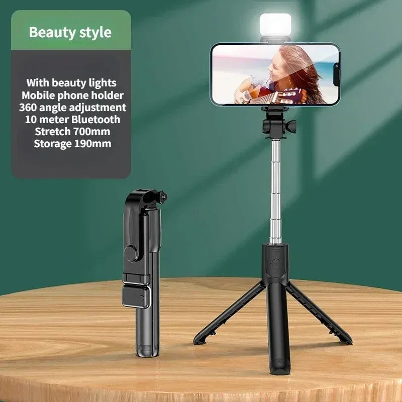 Selfie Stick Wireless Tripod Stand