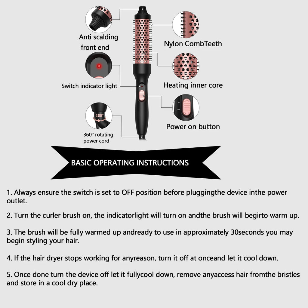 Thermal Curling Brush
