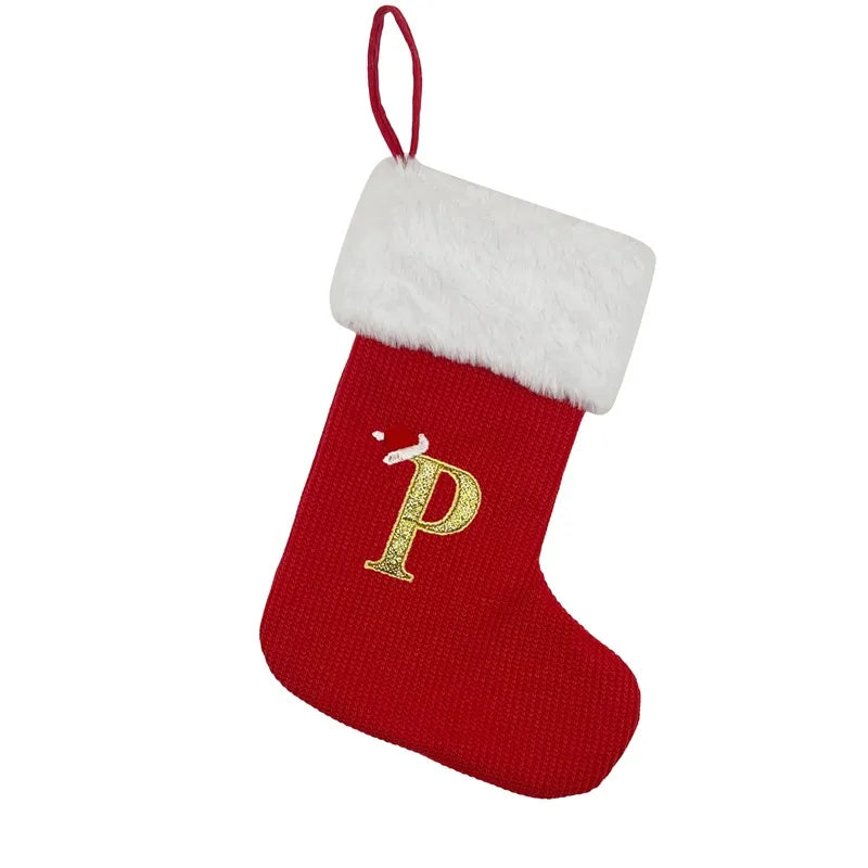 NoelKnit™ Christmas Alphabet Socks