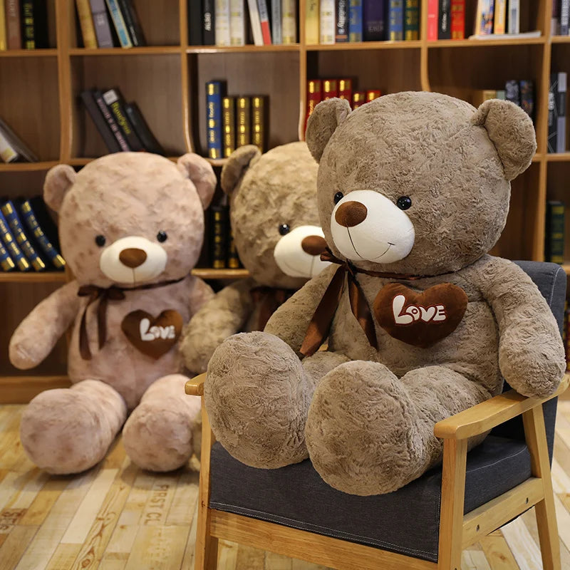 LoveNest™ Romantic Plush Teddy Bear