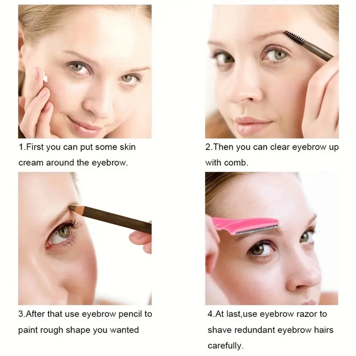 SilkTrim™ Precision Facial Razors