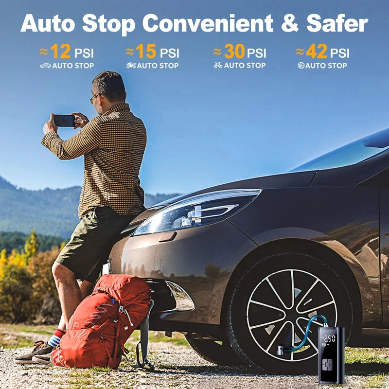 Portable Car Air Pump / Air Compressor