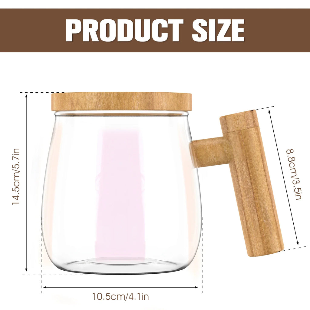 MixMate™ Self-Stirring Electric Mug