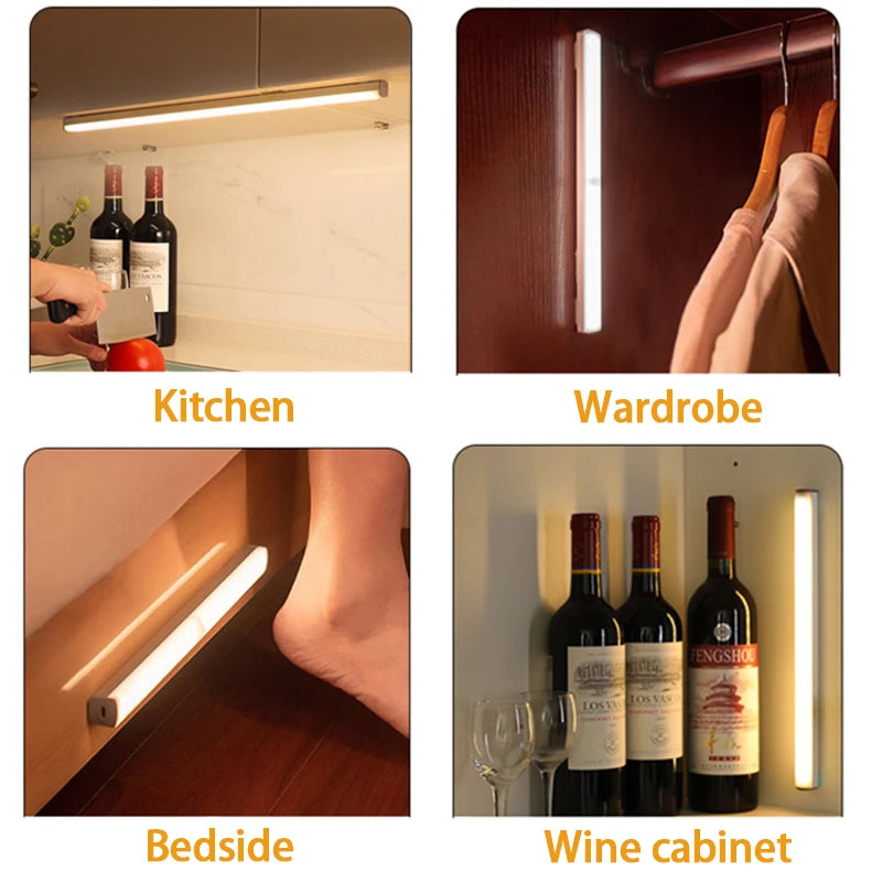 Motion Sensor Wireless LED Light