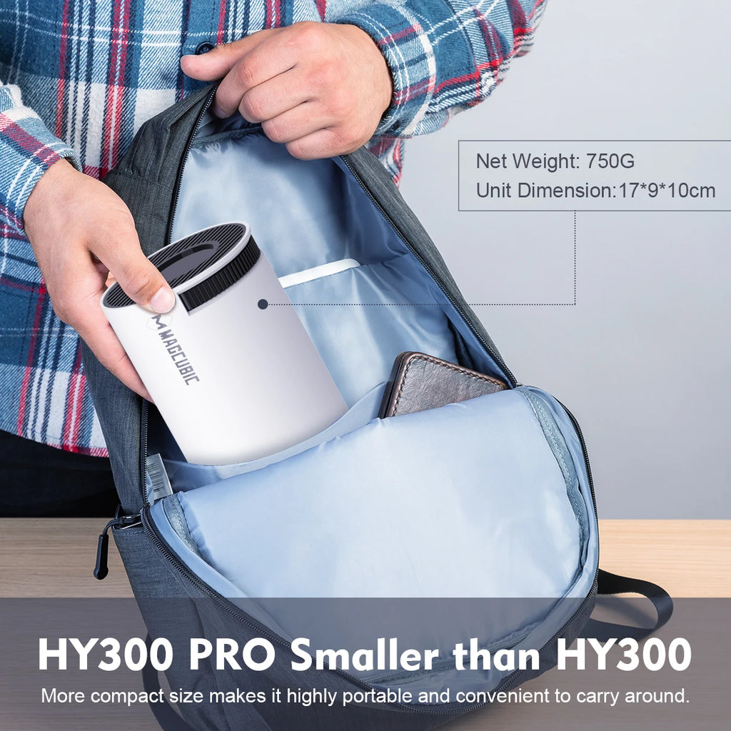 Galaxy Projector HY300 Pro 4K