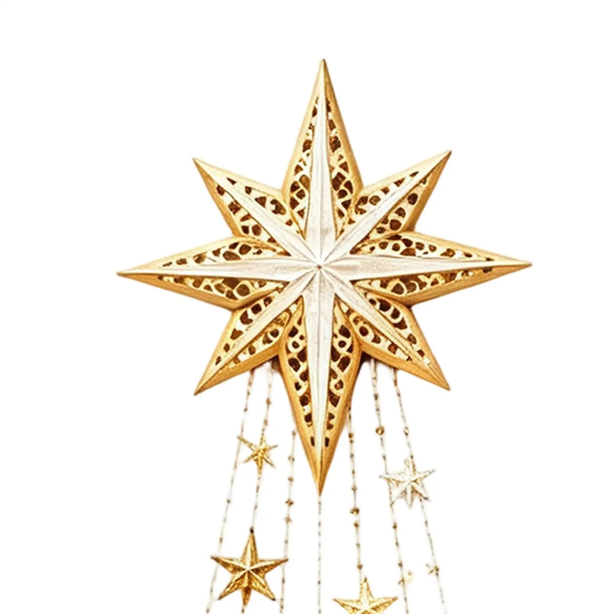 HolyGlow™ Illuminated Nativity Wall Décor