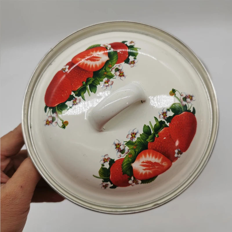 BerryBelle™ Strawberry Enameled Cookware Set