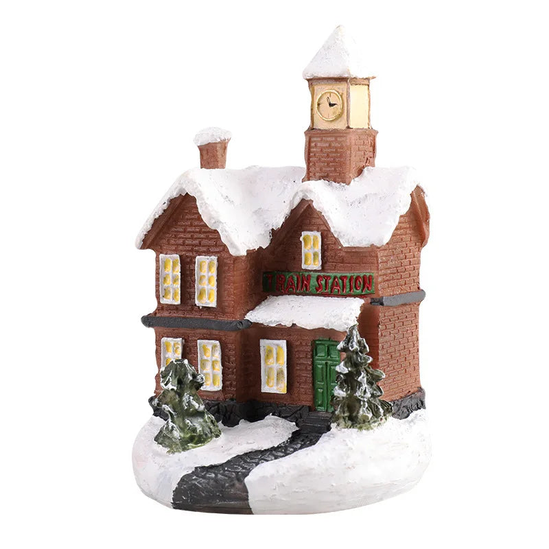 GlowHaven™ Christmas Village House