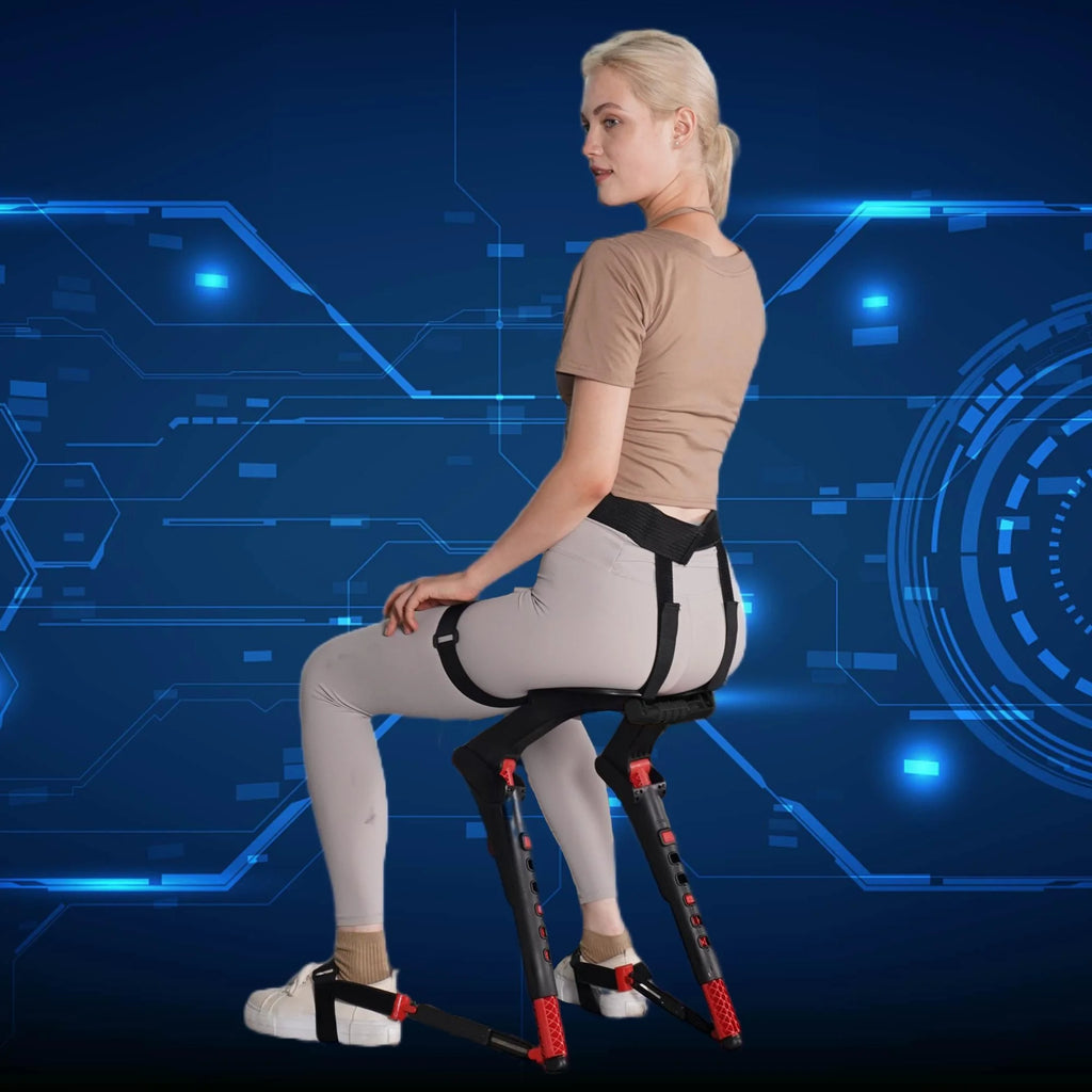 FlexSeat™ Wearable Support Exoskeleton