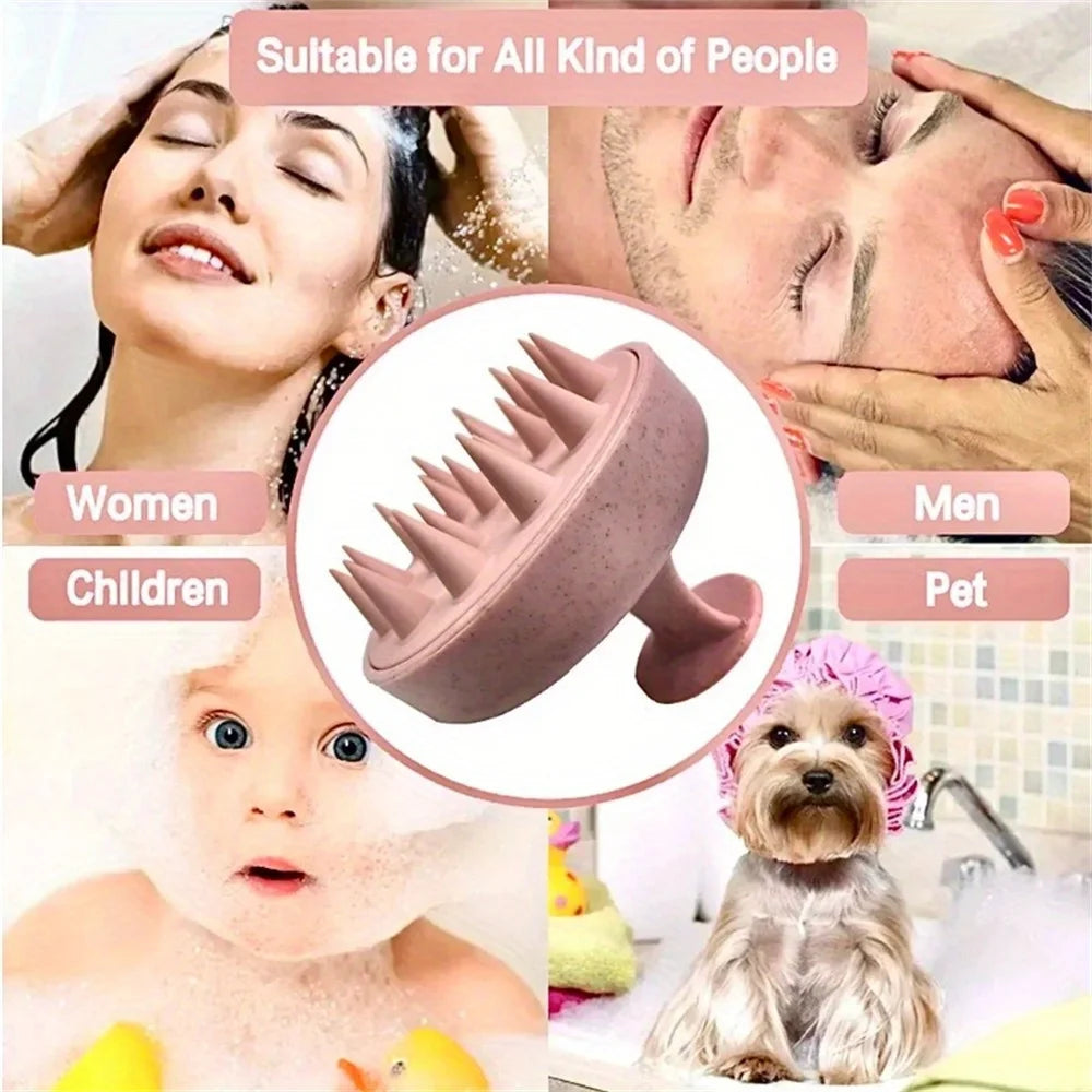 Silicone Bath Body Scrubber
