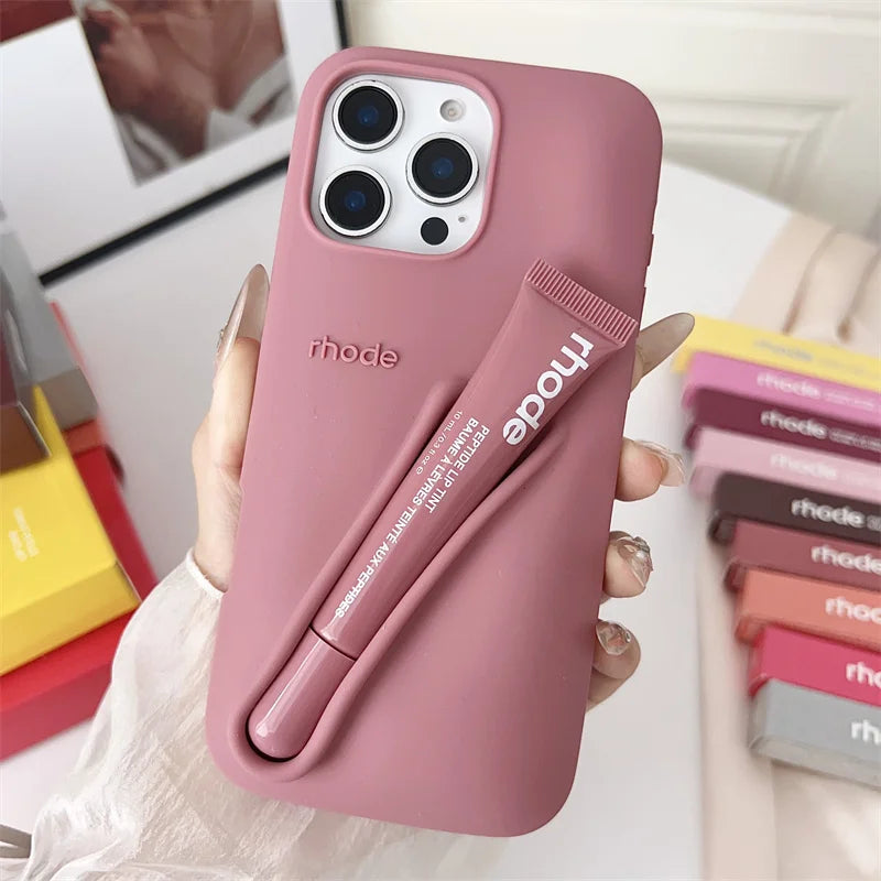 GlossGrip™ Magnetic Lip Gloss Phone Holder