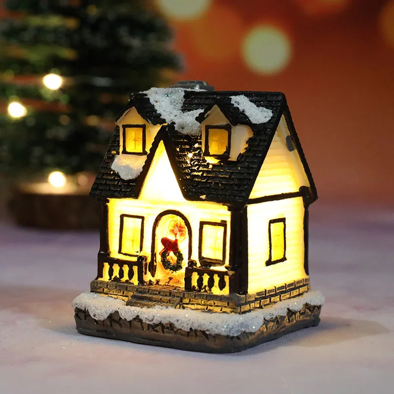 GlowHaven™ Christmas Village House