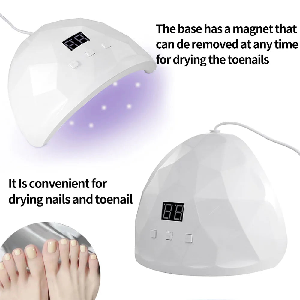 LumiCure™ UV Nail Dryer Lamp