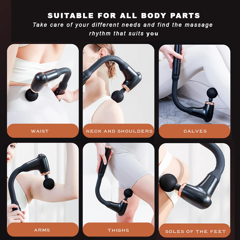 Fascia gun Handle Elbow