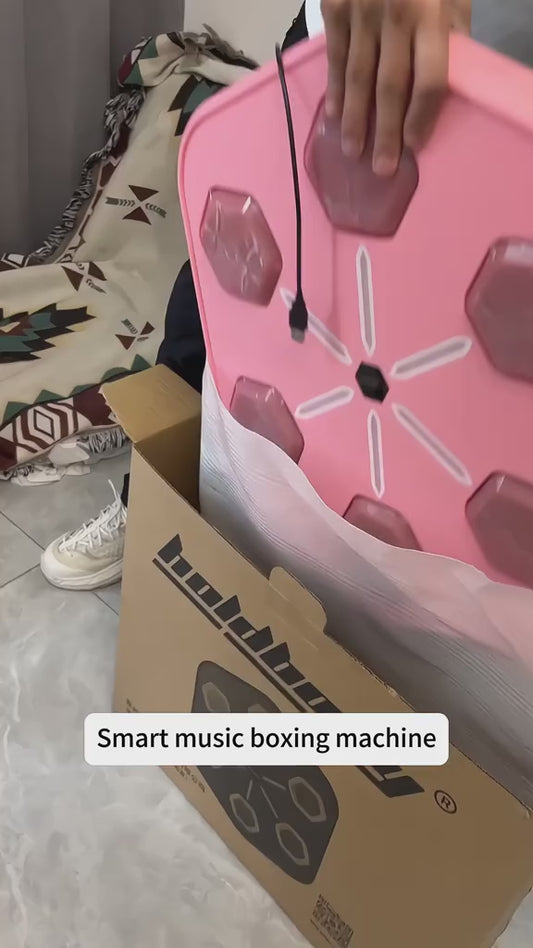 Smart Music Boxing Pad